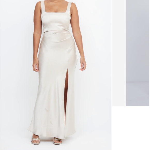 Bec & Bridge THE DREAMER SQUARE NECK DRESS - Picture 4 of 4